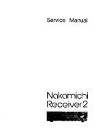 Nakamichi Receiver-2-Service-Manual